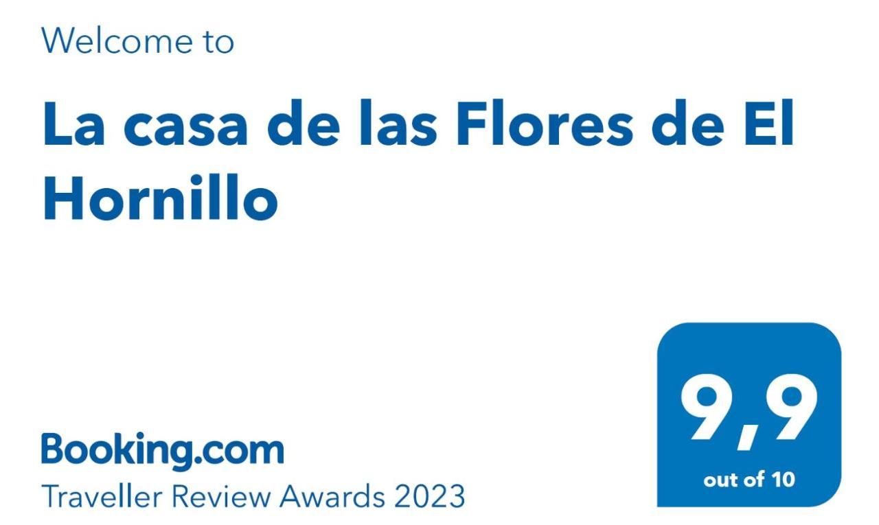 La Casa De Las Flores De El Hornillo Exterior foto